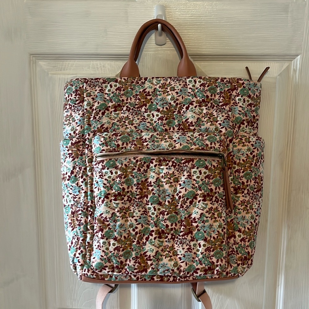 Backpack with handles